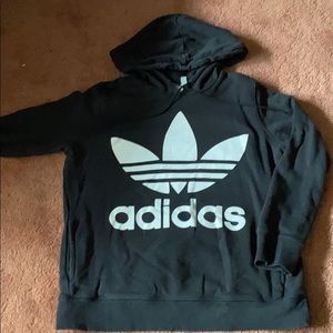 Black Adidas hoodie